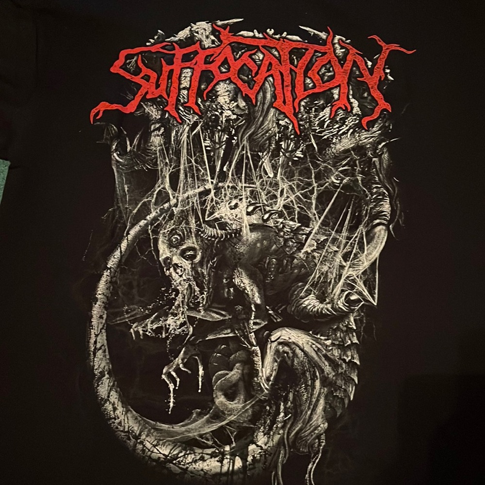 Suffocation death metal medium shirt
